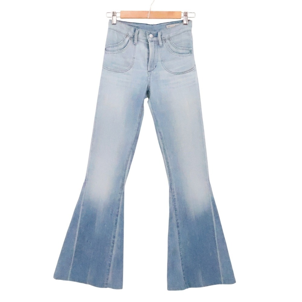 Citizens of Humanity Angie Super Flare Jeans Womens Size 26 Boho Festival USA